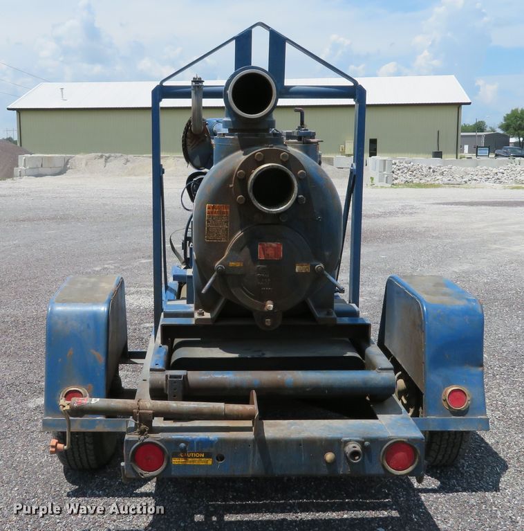 image for item DE8180 2001 Gorman Rupp T6A3-F4L-A pump