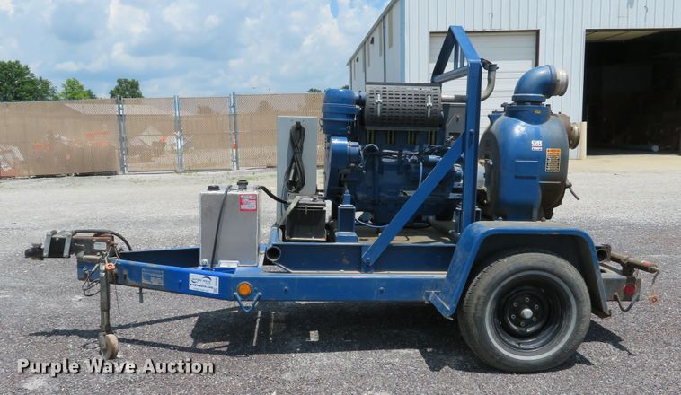 image for item DE8180 2001 Gorman Rupp T6A3-F4L-A pump