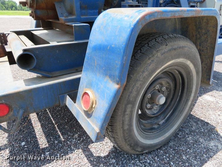 image for item DE8180 2001 Gorman Rupp T6A3-F4L-A pump