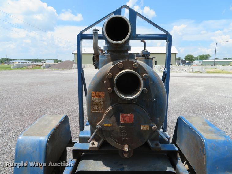 image for item DE8180 2001 Gorman Rupp T6A3-F4L-A pump