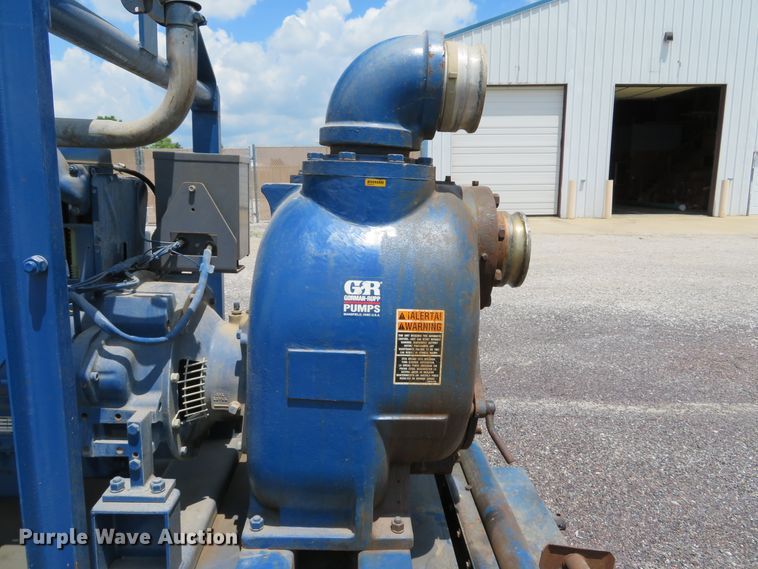 image for item DE8180 2001 Gorman Rupp T6A3-F4L-A pump