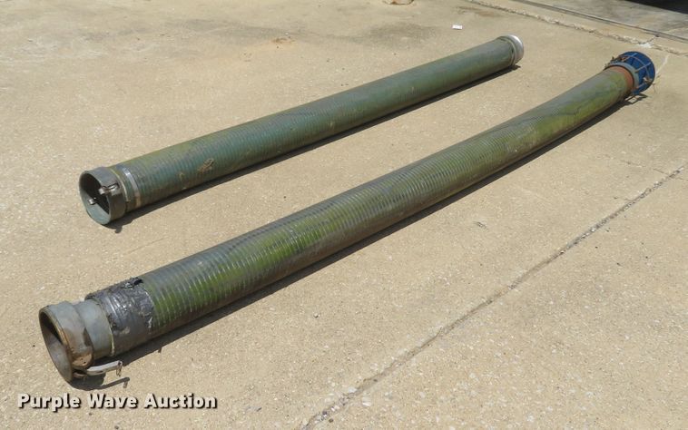 image for item DE8180 2001 Gorman Rupp T6A3-F4L-A pump