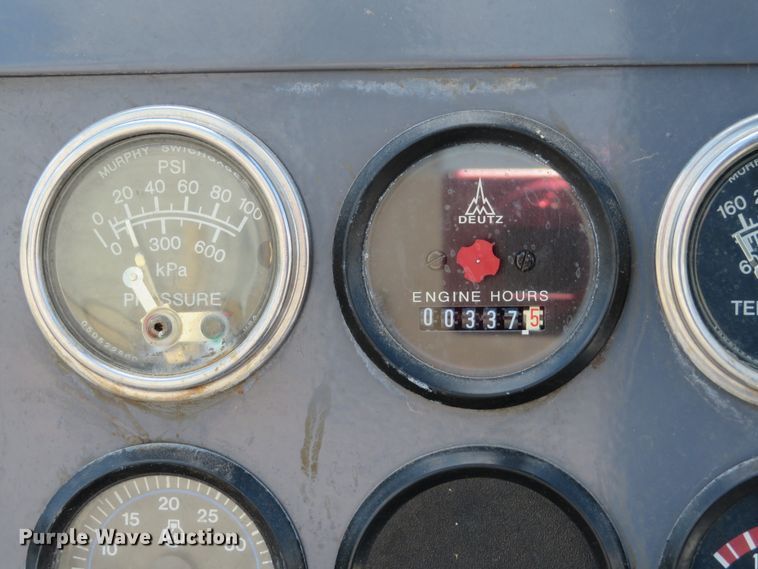 image for item DE8180 2001 Gorman Rupp T6A3-F4L-A pump