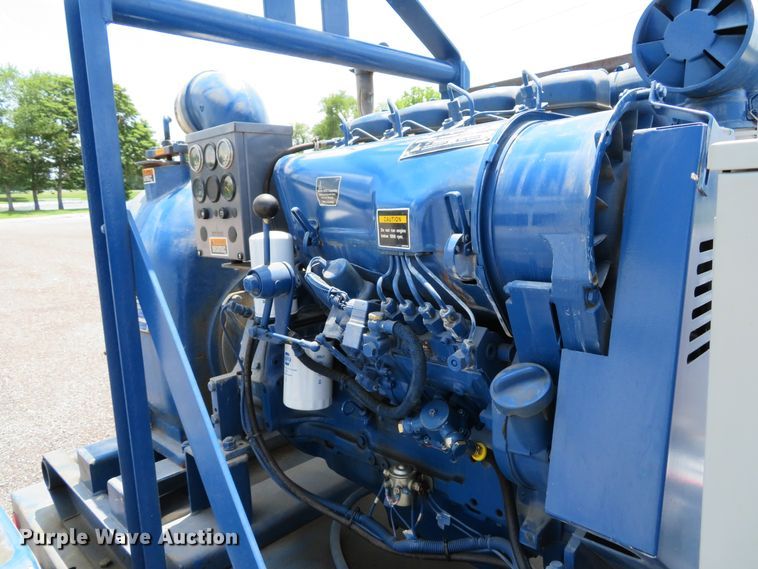 image for item DE8180 2001 Gorman Rupp T6A3-F4L-A pump