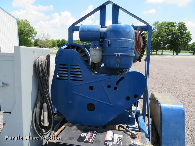 image for item DE8180 2001 Gorman Rupp T6A3-F4L-A pump