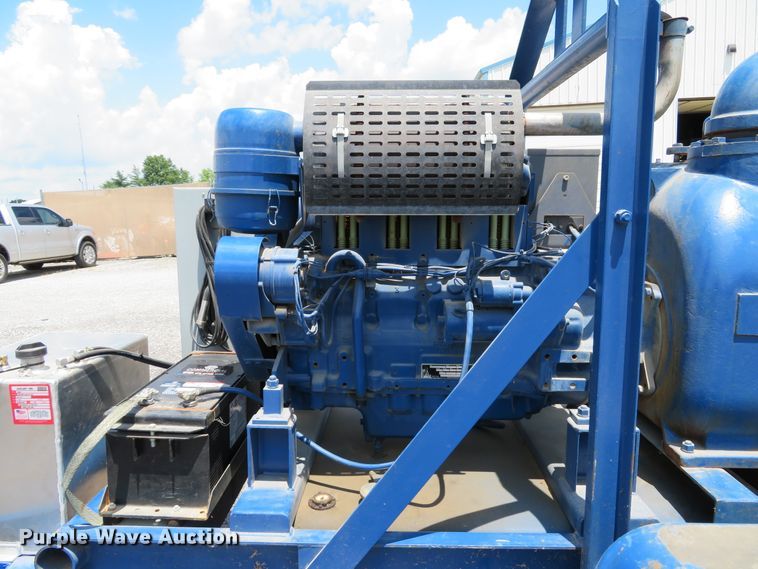 image for item DE8180 2001 Gorman Rupp T6A3-F4L-A pump