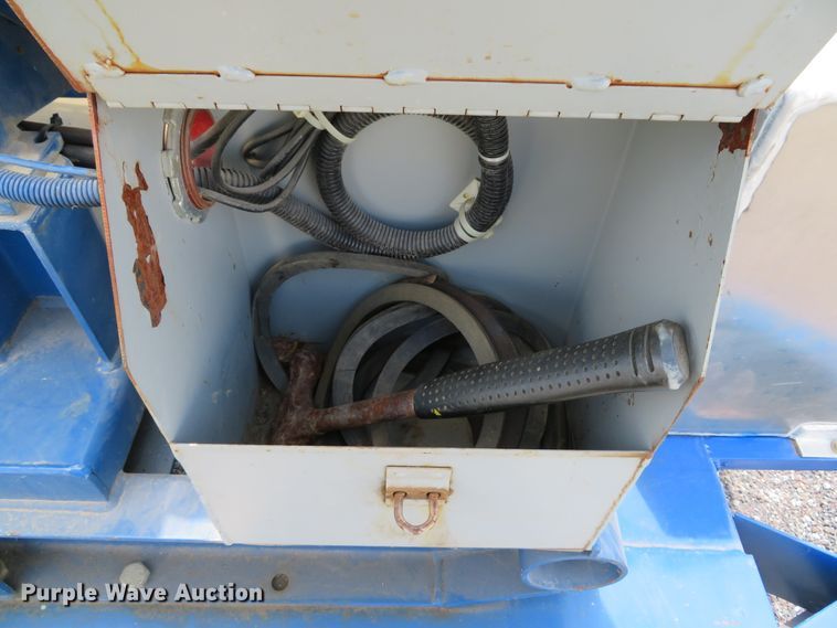 image for item DE8180 2001 Gorman Rupp T6A3-F4L-A pump