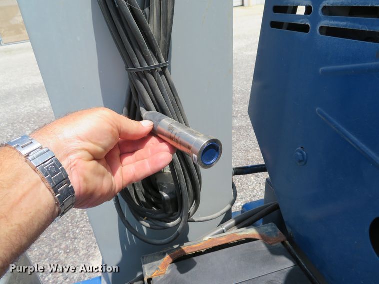 image for item DE8180 2001 Gorman Rupp T6A3-F4L-A pump