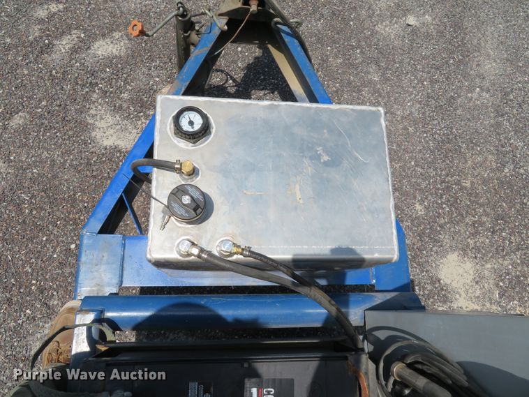 image for item DE8180 2001 Gorman Rupp T6A3-F4L-A pump