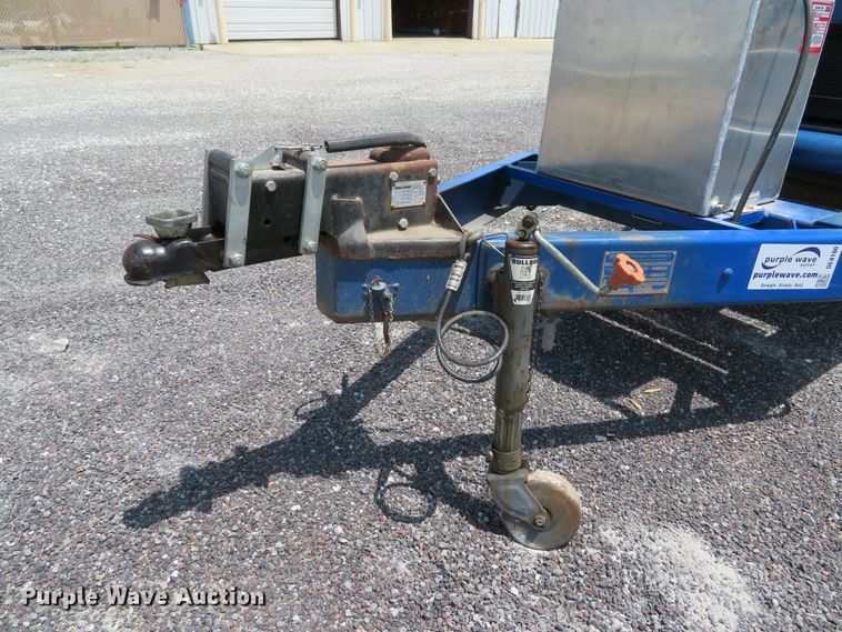 image for item DE8180 2001 Gorman Rupp T6A3-F4L-A pump