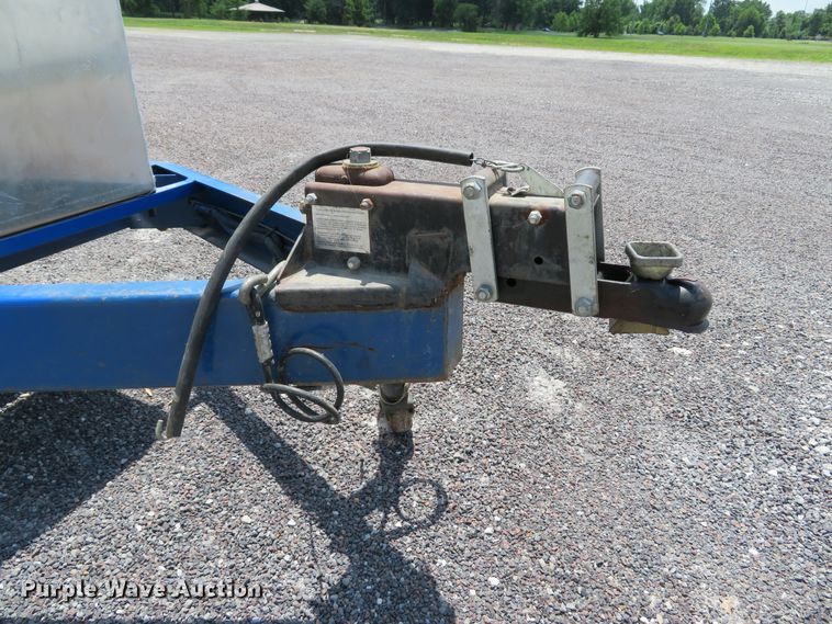 image for item DE8180 2001 Gorman Rupp T6A3-F4L-A pump