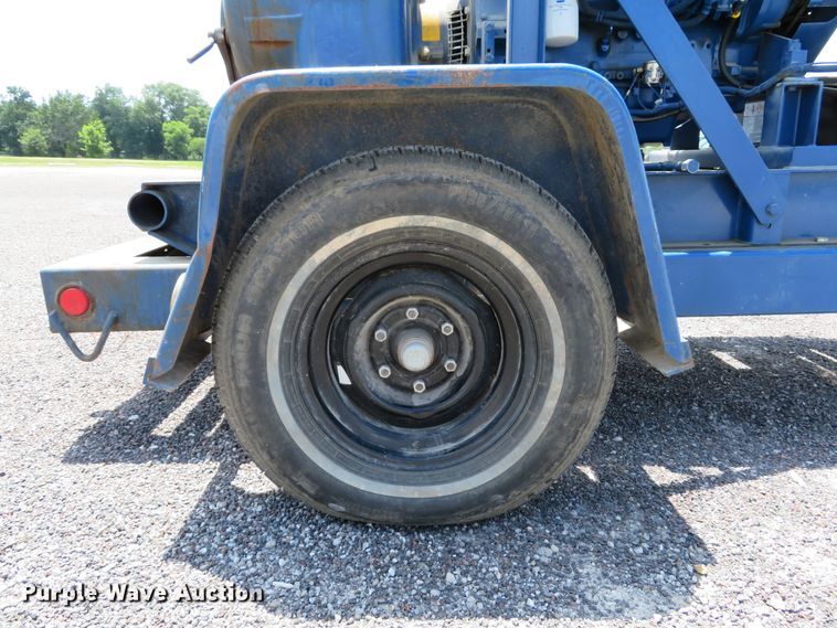 image for item DE8180 2001 Gorman Rupp T6A3-F4L-A pump