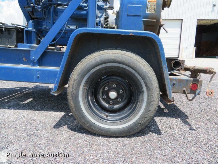 image for item DE8180 2001 Gorman Rupp T6A3-F4L-A pump