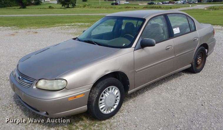 image for item DE8496 2000 Chevrolet Malibu