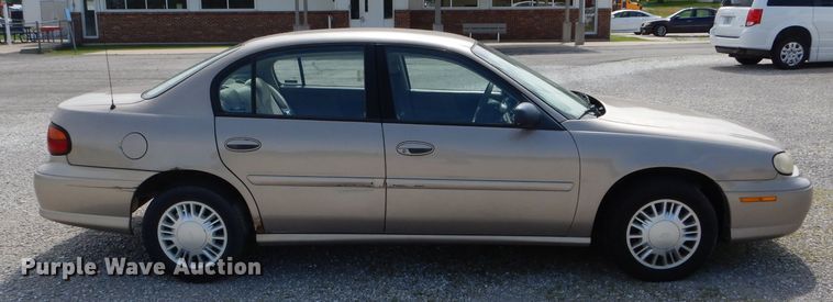 image for item DE8496 2000 Chevrolet Malibu
