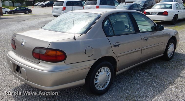 image for item DE8496 2000 Chevrolet Malibu
