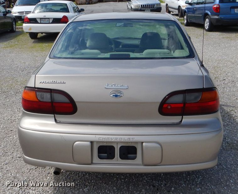 image for item DE8496 2000 Chevrolet Malibu