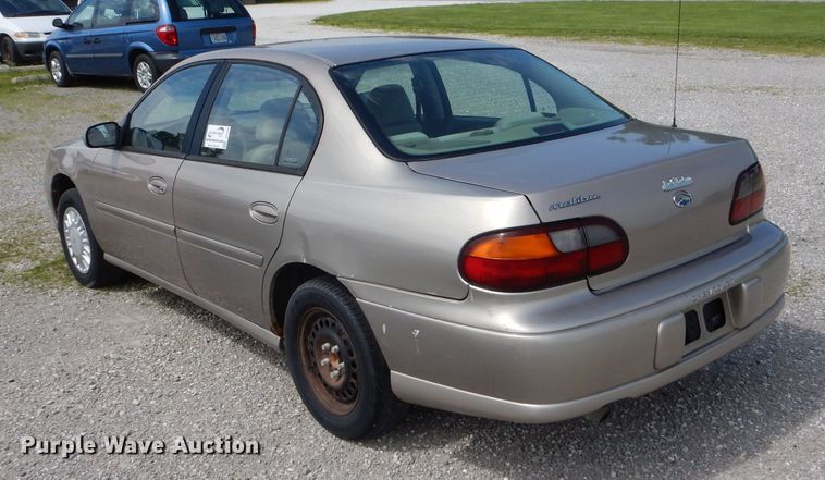 image for item DE8496 2000 Chevrolet Malibu