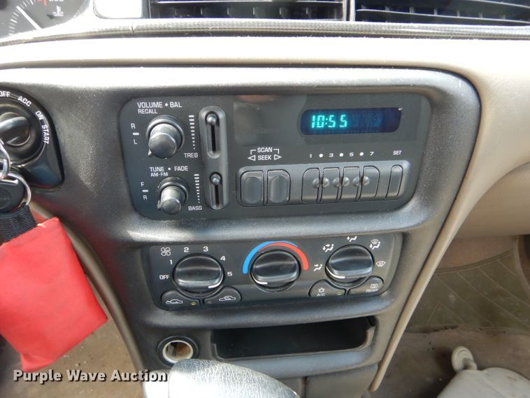 image for item DE8496 2000 Chevrolet Malibu