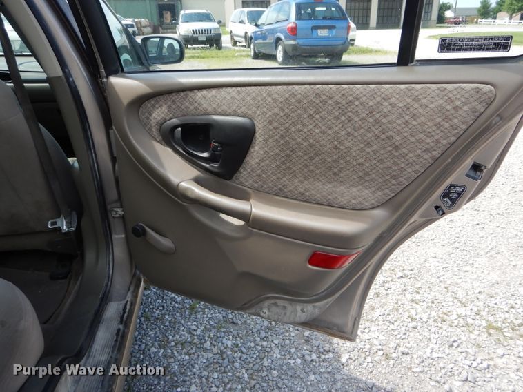 image for item DE8496 2000 Chevrolet Malibu