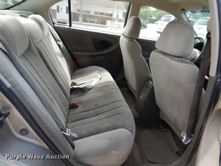 image for item DE8496 2000 Chevrolet Malibu