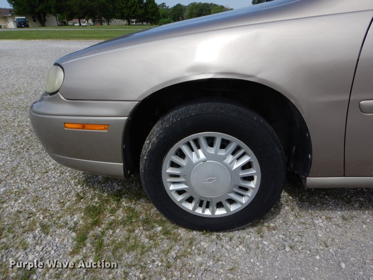 image for item DE8496 2000 Chevrolet Malibu