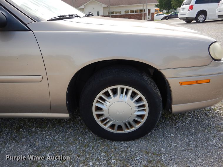 image for item DE8496 2000 Chevrolet Malibu