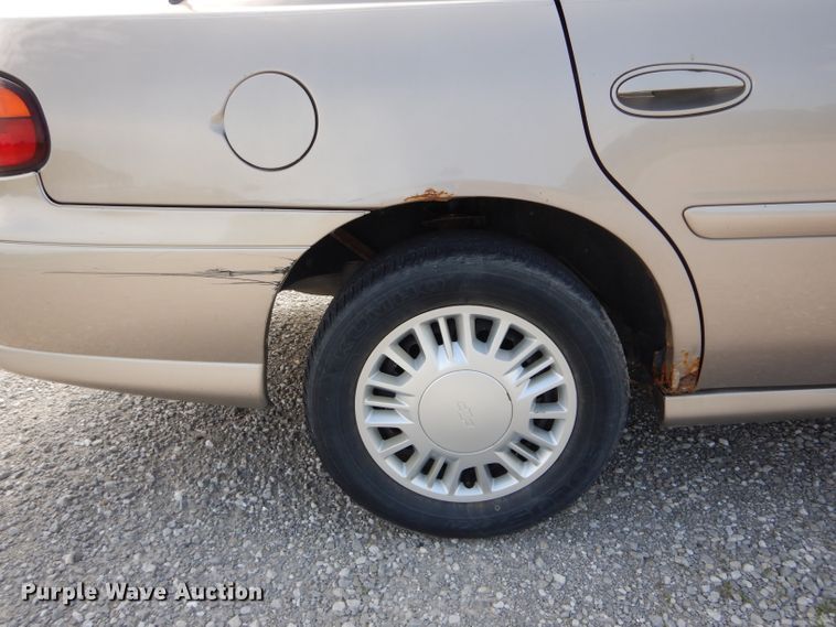 image for item DE8496 2000 Chevrolet Malibu