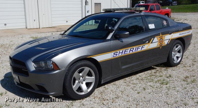image for item DE8497 2012 Dodge Charger Police