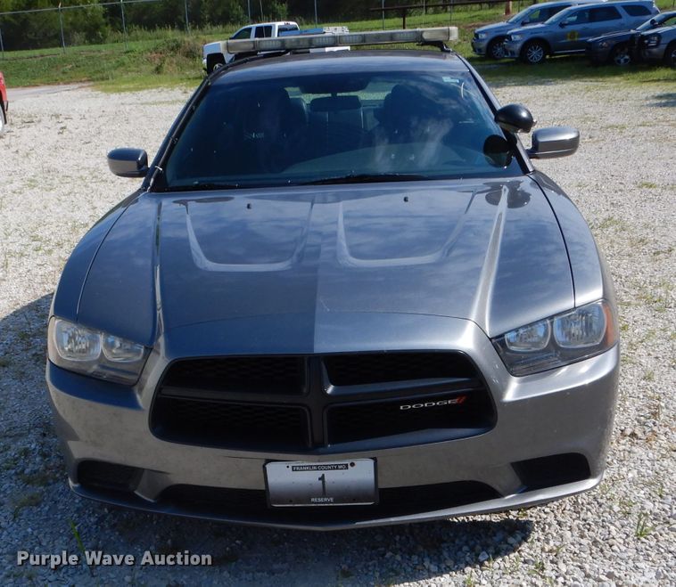 image for item DE8497 2012 Dodge Charger Police