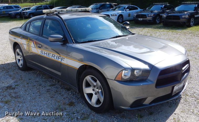 image for item DE8497 2012 Dodge Charger Police