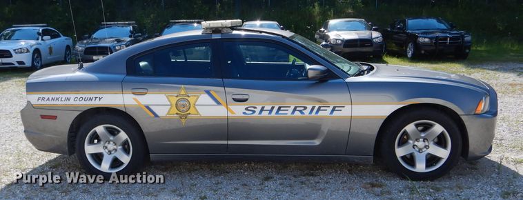 image for item DE8497 2012 Dodge Charger Police