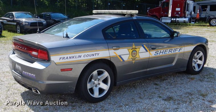 image for item DE8497 2012 Dodge Charger Police