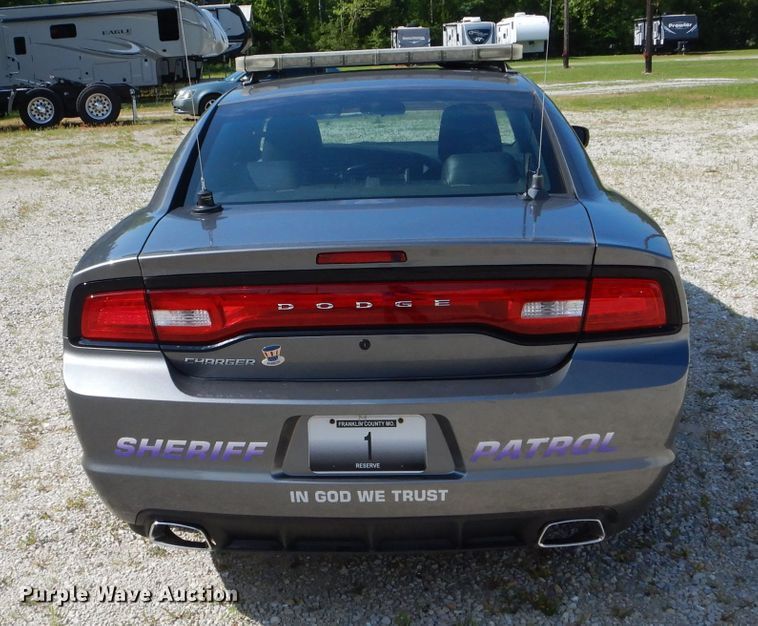 image for item DE8497 2012 Dodge Charger Police