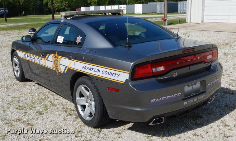 image for item DE8497 2012 Dodge Charger Police