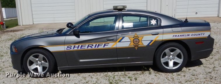 image for item DE8497 2012 Dodge Charger Police