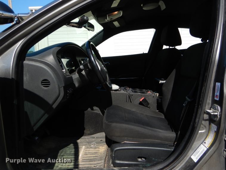 image for item DE8497 2012 Dodge Charger Police