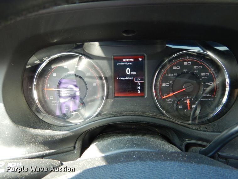 image for item DE8497 2012 Dodge Charger Police