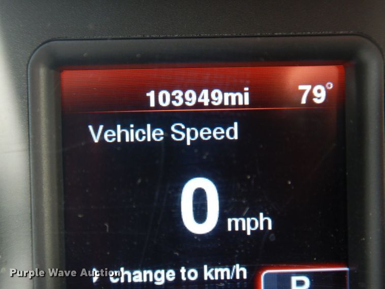 image for item DE8497 2012 Dodge Charger Police