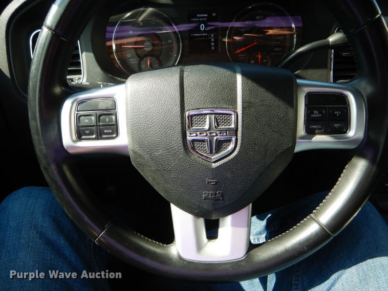 image for item DE8497 2012 Dodge Charger Police