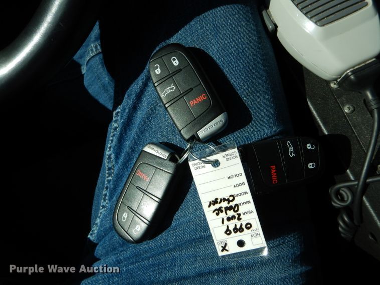 image for item DE8497 2012 Dodge Charger Police