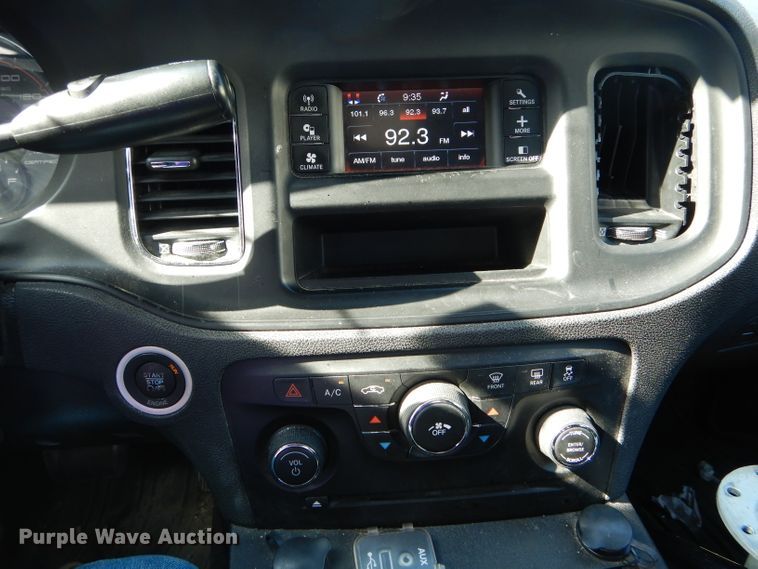 image for item DE8497 2012 Dodge Charger Police