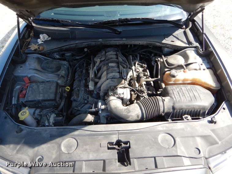 image for item DE8497 2012 Dodge Charger Police