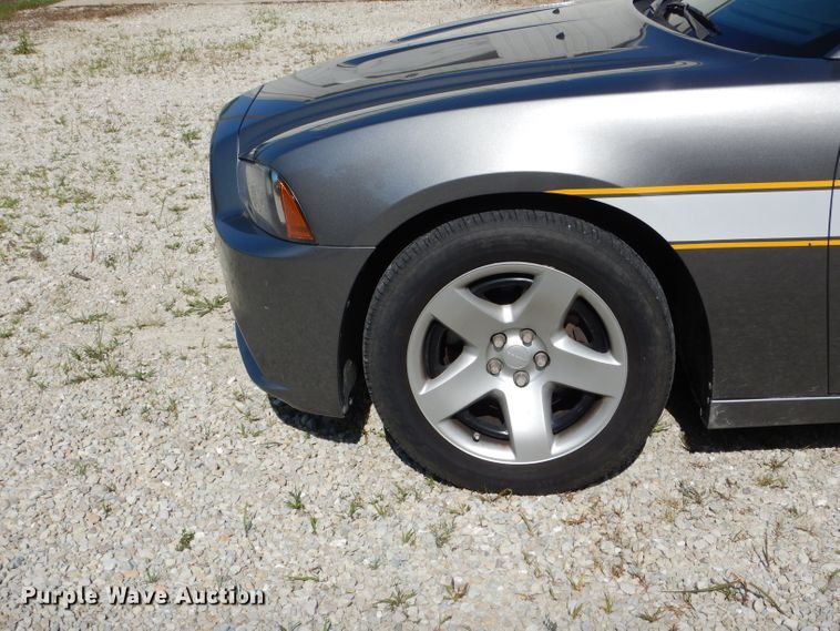 image for item DE8497 2012 Dodge Charger Police