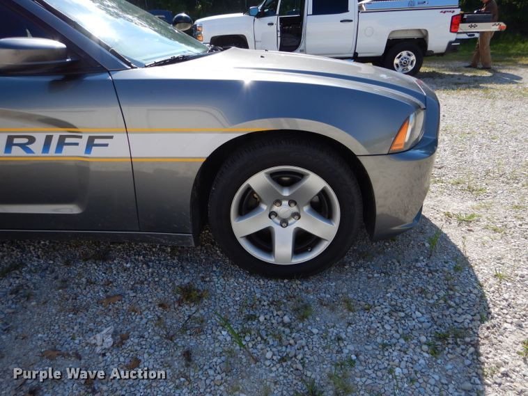 image for item DE8497 2012 Dodge Charger Police