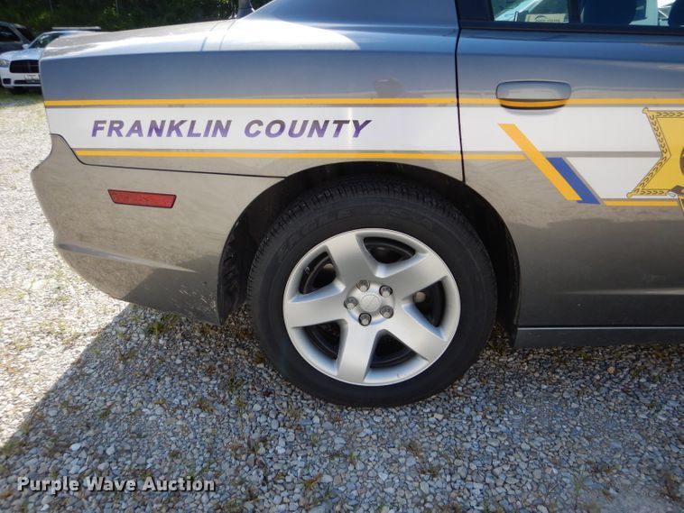 image for item DE8497 2012 Dodge Charger Police