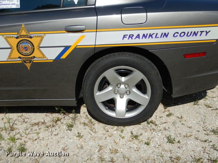 image for item DE8497 2012 Dodge Charger Police