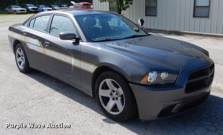 image for item DE8498 2014 Dodge Charger Police