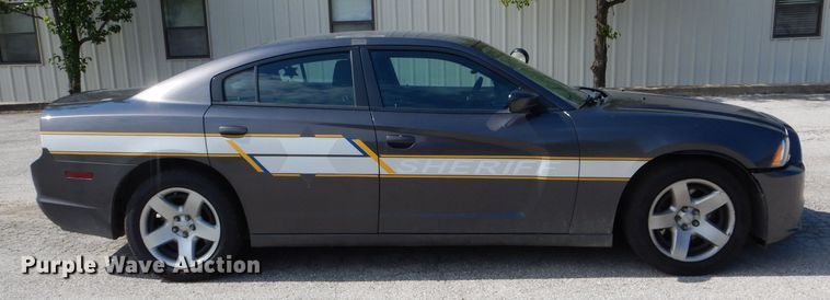 image for item DE8498 2014 Dodge Charger Police