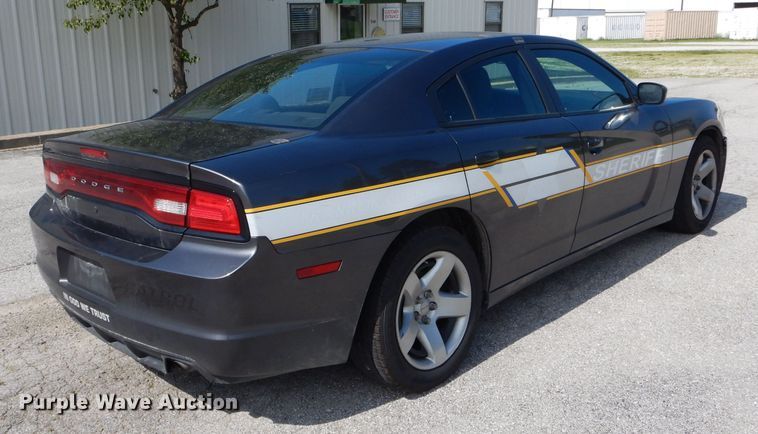 image for item DE8498 2014 Dodge Charger Police